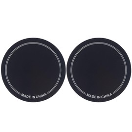 NUOYAQI 2pcs Single/Double Pedal Drum Patches Skin Replacement Self-Adhesive Drumhead Patchs Protector for Kick Bass Durm Parts