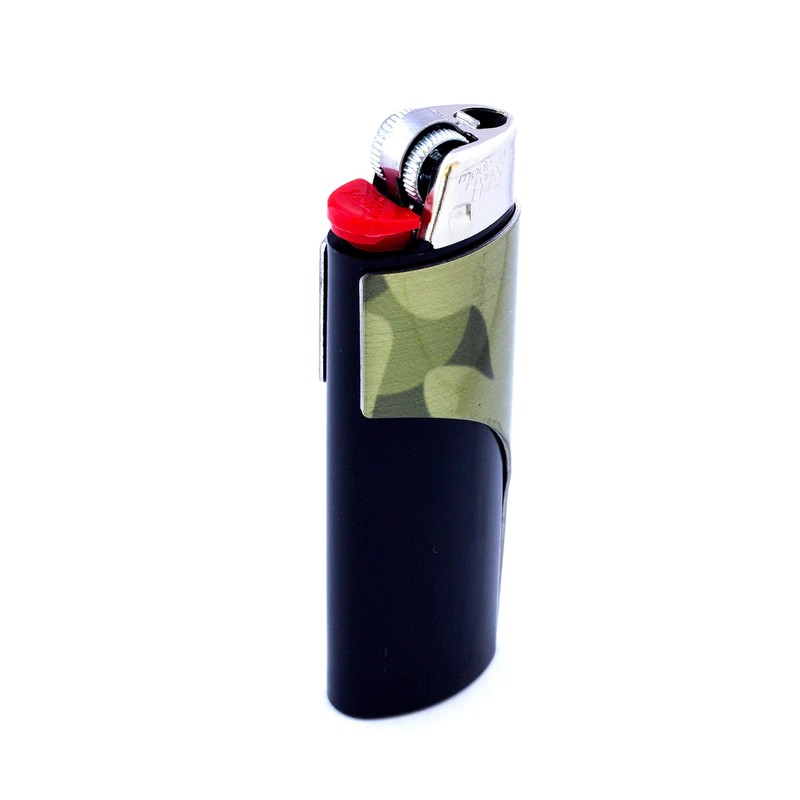 Kasher's Classic Camo Multi-Tool Lighter Case with Lighter - Lightweight
