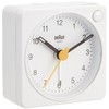 BRAUN/Brown Table Clock, Alarm Clock with Light, BC02XW Classic Analog
