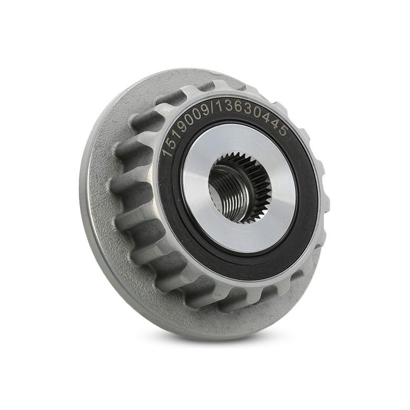 RIDEX Generator freewheel pulley light machine