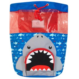 Harry Bear Kids Swim Bag Shark Blue