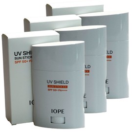 IOPE UV Shield Sun Stick EX 20g x3 / 아이오페 유브이 쉴드 선스틱 EX 20g x3개