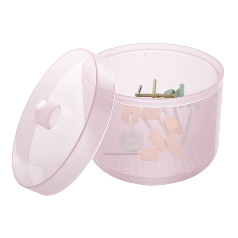 Sterilizer for Nail Tools - Salon Manicure Cleaning Container |