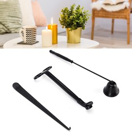 Juego de Accesorios para Velas, Elegante Tijera de Mecha de Vela de Acero Inoxidable para Accesorio de Vela para Decoración de Dormitorio