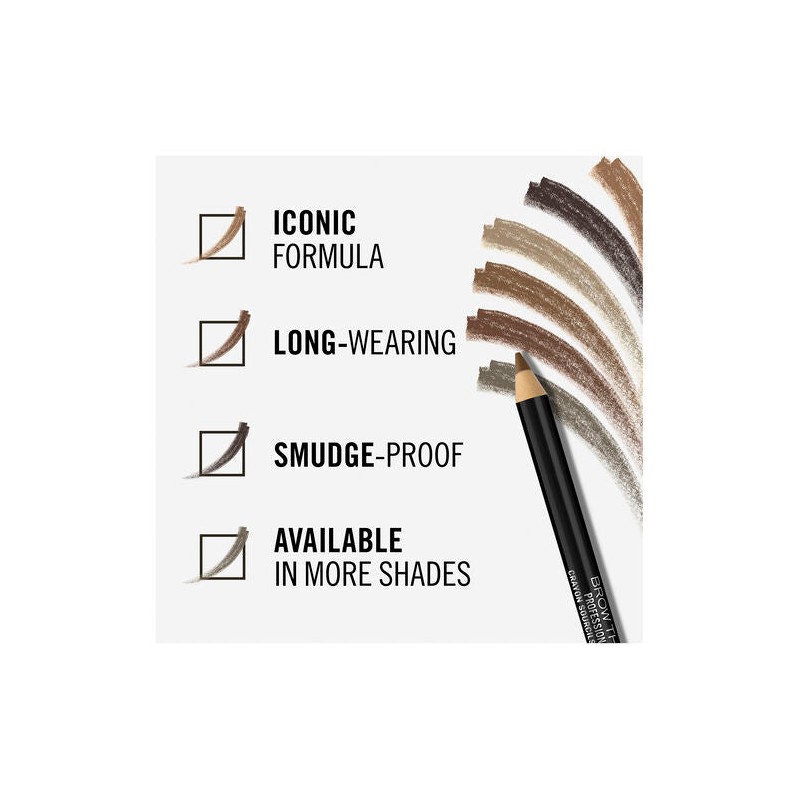 Rimmel Brow This Way Professional Pencil Ash Brown
