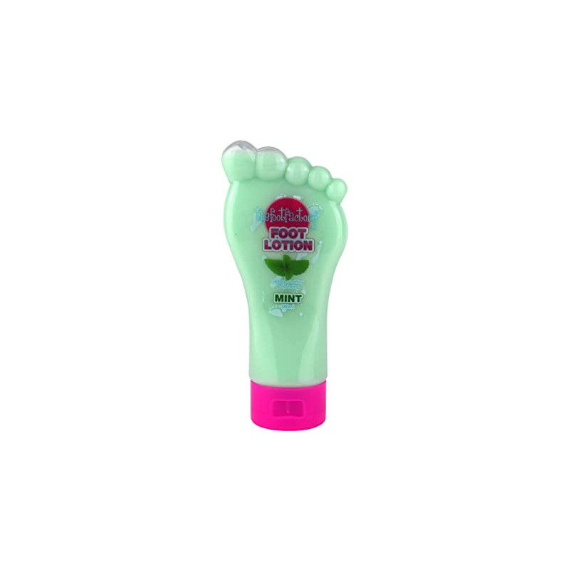 The Foot Factory Peppermint Foot Lotion | Hydrate + Refresh