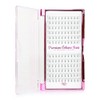 WL Wonder Lashes 6D False Eyelashes for Professional 0.07 Clusters,