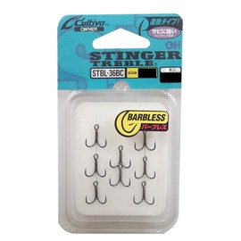Owner STBL-36BC 11634 Triple Hook, Stinger Triple Hook, No. 18