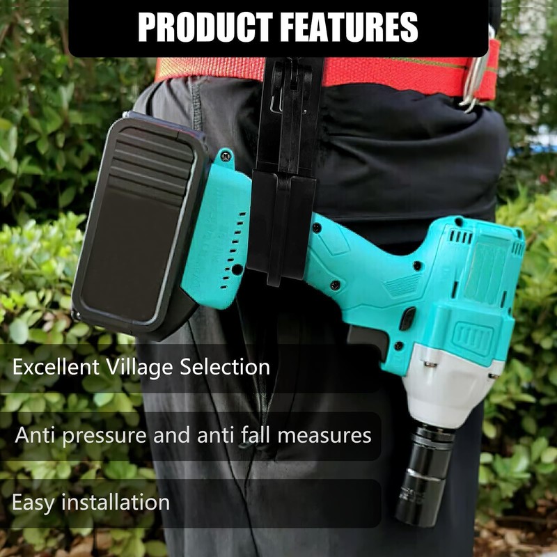 Universal Tool Belt Hook, Scaffolding Tool Belt Accessory Tool Organizer