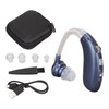 Hearing Aids Noise Reduction Volume Control BTE Hearing Amplifier for