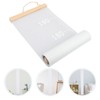 Kisangel Canvas Height Ruler Chart 78.6inch Growth Wall Measurement Chart