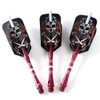 CUESOUL Tungsten Steel Tip Darts- Precise Barrels 22 Grams 90%