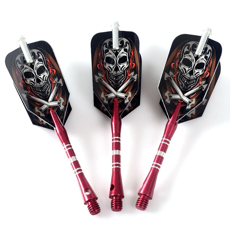 CUESOUL Tungsten Steel Tip Darts- Precise Barrels 22 Grams 90%