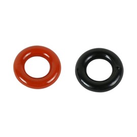 Mipcase 2pcs Weighted Swing Ring for Golf Practice Durable Golfing Swing Weight Rings Training Aid for Men and Women