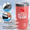 Referee Coral Edition Viking Tumbler 20oz - I let my