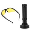 UV Flashlight Pet Stain Urine Detector Bright 100 LEDs Blacklight