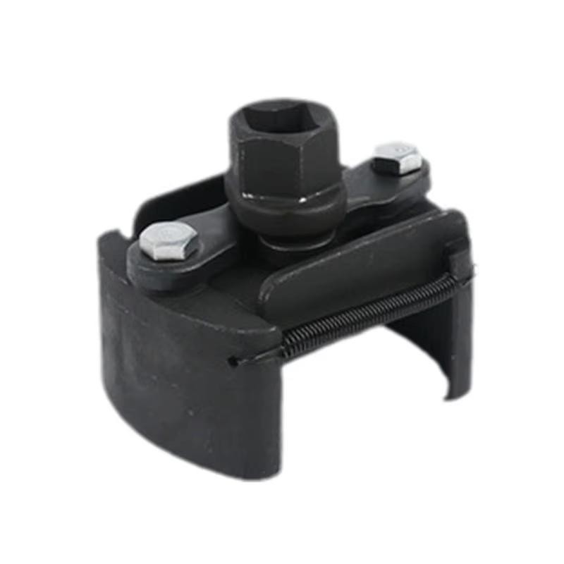 Adjustable Two-Jaw Oil Filter Wrench – Metal Filter Removal Tool,