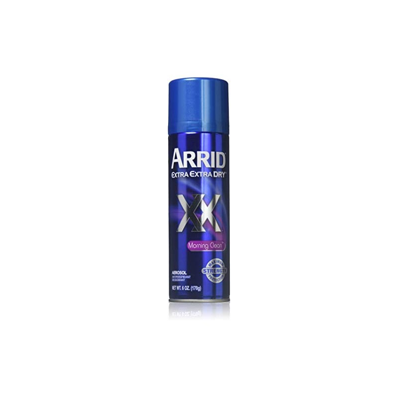 ARRID XX Anti-Perspirant Deodorant Spray, Morning Clean 6 oz by