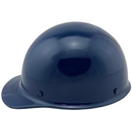 Texas America Safety Company Custom Skullgard Cap Style Hard Hat with Ratchet Suspension and Tote - Dark Blue