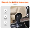 Heutamo Gear Shift Knob Cover Trim Protector Compatible with Nissan