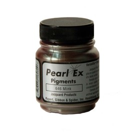 Pearl Ex Pigment .75 Oz Mink by Jacquard