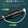 ALLVD TOSLINK Fiber Optic Audio Line 1M Indoor Optical Wiring