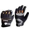 KSK Cross Gloves - Transitional Motorcycle Gloves Scooter Orange Size