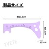 Eyebrow Template Women Guide Eyebrow Eyebrow Mapping Ruler Eyebrow Measuring