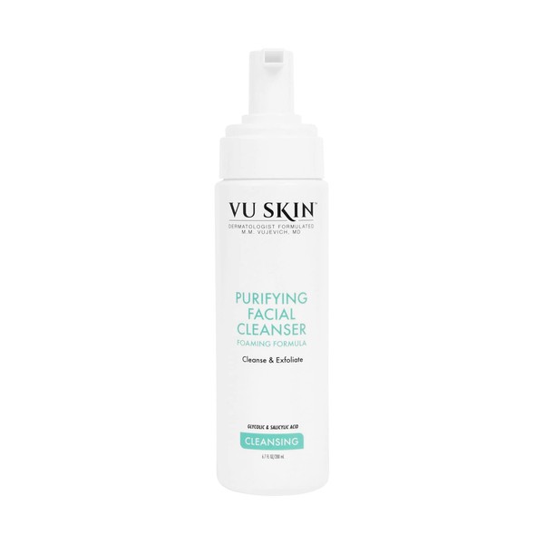VU SKIN SYSTEM Purifying Facial Cleanser (200 ml)