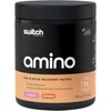 Switch Nutrition Amino EAA & BCAA Electrolyte Recovery Matrix Raspberry 210g
