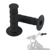 IUVWISN Q20 Handlebar Grips, 7/8" Rubber Handle Grips Compatible Fit