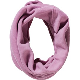 maximo Microfleece children's tube scarf, children's scarf, fleece scarf, round scarf, purple