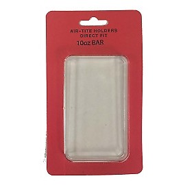 K & M Coin Air-Tite Holder - Direct Fit - 10oz Bar