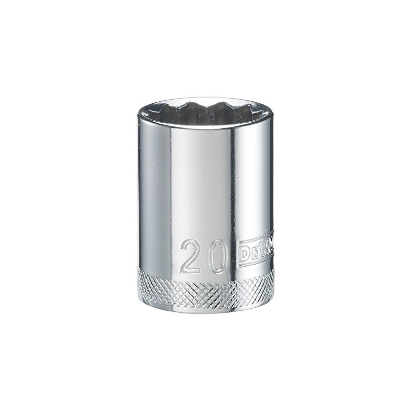 DEWALT DWMT74577OSP 12 Point 1/2" Drive Socket 20MM