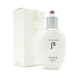 The Whoo Gongjinhyang Seol Whitening Balancer (Skin) 150ml / 더 후 공진향 설 미백 밸런서 (스킨) 150ml