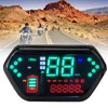 60V Speedometer Odometer Tachometer Digital LCD Display Universal for Electric