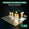 1/64 Model Car Display Case for Adults, Premium in-House-Design Scale
