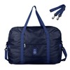 FITDON Lightweight Foldable Travel Bag, blue, Lightweight, foldable
