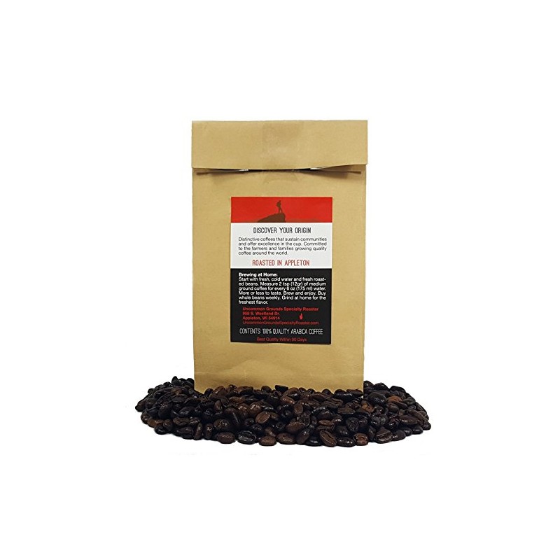 Uncommon Grounds Specialty Coffee Roasts - Ethiopia Yirgacheffe (12 oz
