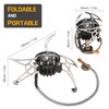 Outdoor Camping Multi Fuel Oil Stove with 500ml Gasoline Fuel