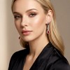 50 Pcs Clip-on Earrings Findings Easy Open Clip-On Earring Backs