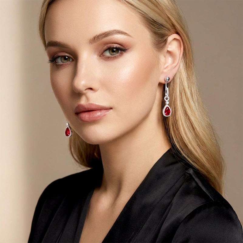 50 Pcs Clip-on Earrings Findings Easy Open Clip-On Earring Backs