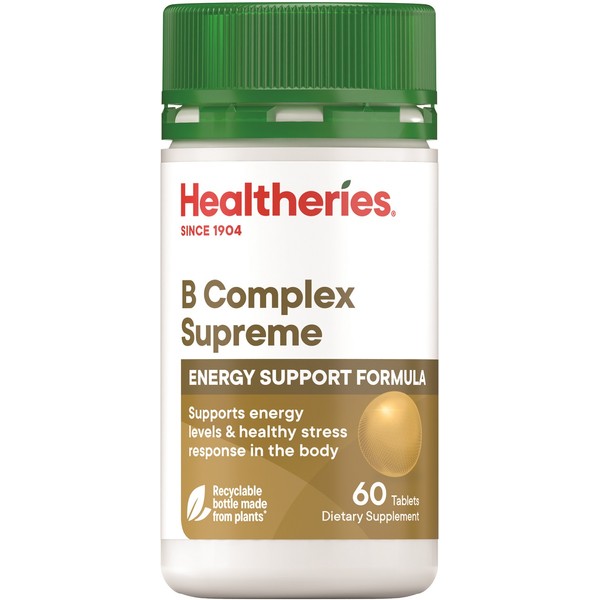 Healtheries B Complex Supreme Tablets 60
