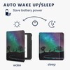 kwmobile Flip Case Compatible with Tolino Vision 6 Case -