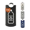 SOLARLAB Foldable deposit bottles collection container - large black deposit
