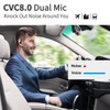 CONAMBO Bluetooth Headset V5.1, 16 Hrs HD Talktime CVC8.0 Dual