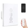 LoraTap WiFi Smart Blind Switch with RF Remote Control /