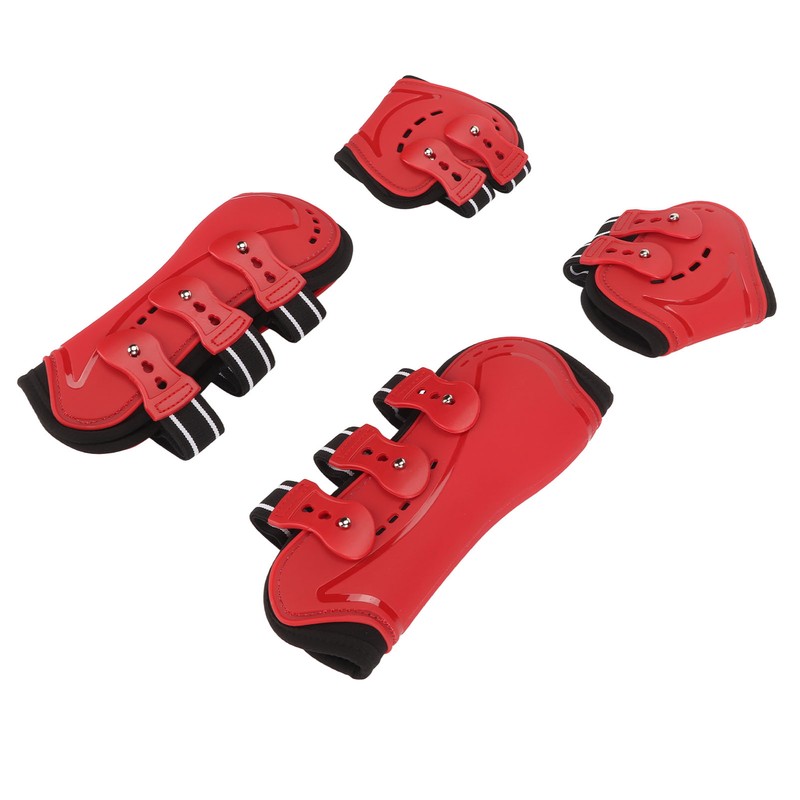 Fetlock Horse Boots Lightweight Breathable Wearproof Horse Hind Leg Boots