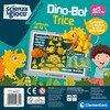 Clementoni Clementoni-19332 Science Robotics Dino Bot Construction Robot Workshop Model