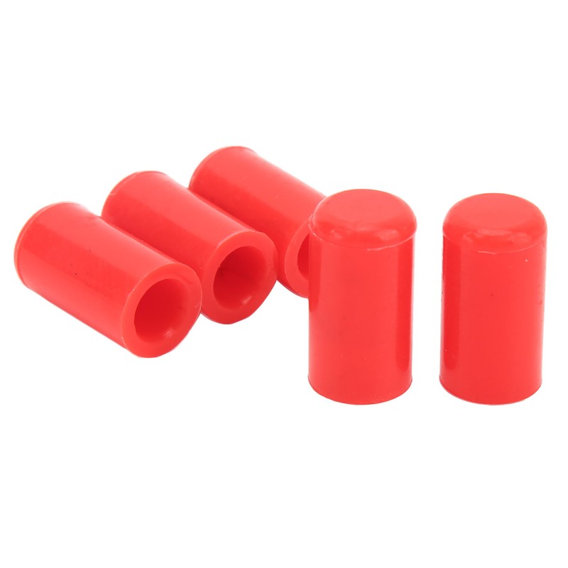 10 Pcs 10mm Automotive Vacuum Hose Cap Silicone Waterproof Ozone